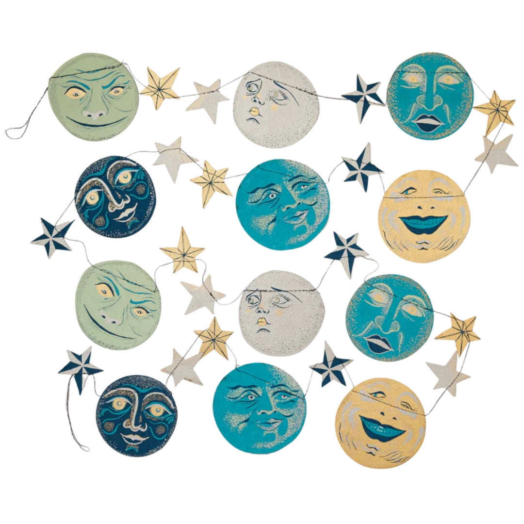 Man on the Moon Garland
