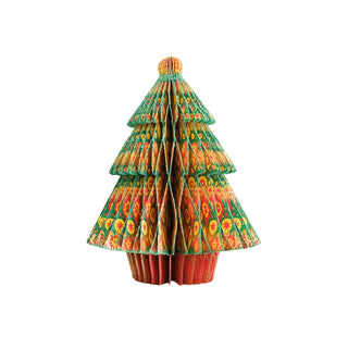 Christmas Tree Honeycomb
