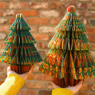 Christmas Tree Honeycomb
