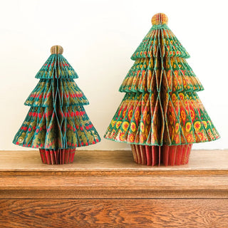 Christmas Tree Honeycomb
