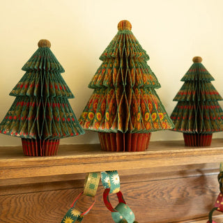 Christmas Tree Honeycomb
