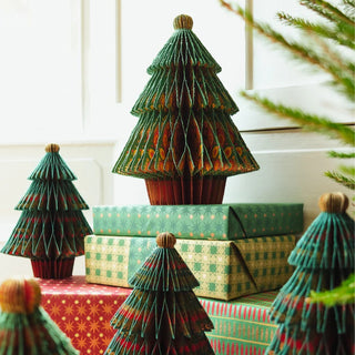 Christmas Tree Honeycomb

