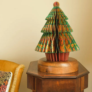 Christmas Tree Honeycomb
