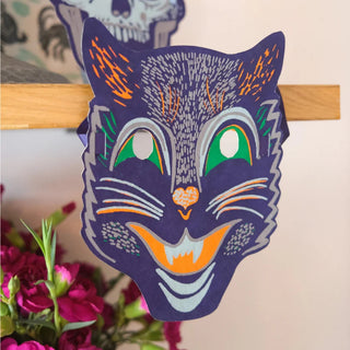 Halloween Masks (Set of 6)
