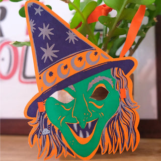 Halloween Masks (Set of 6)
