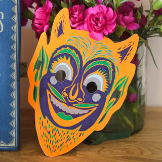 Halloween Masks (Set of 6)
