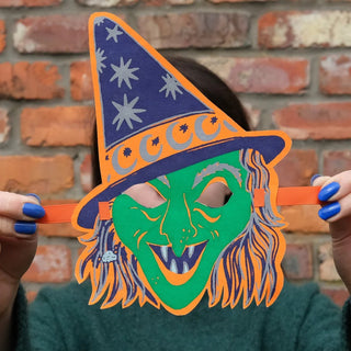 Halloween Masks (Set of 6)
