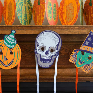 Halloween Masks (Set of 6)
