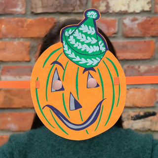 Halloween Masks (Set of 6)
