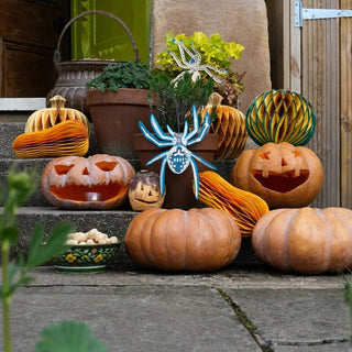Hanging Spider Ornaments
