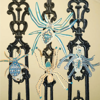 Hanging Spider Ornaments
