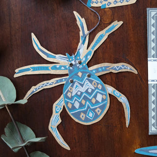 Hanging Spider Ornaments
