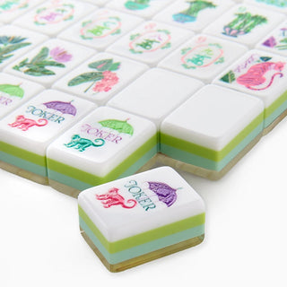 Palm Royale Mahjong Tiles
