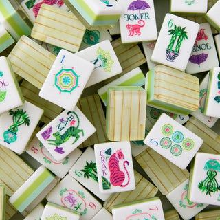 Palm Royale Mahjong Tiles
