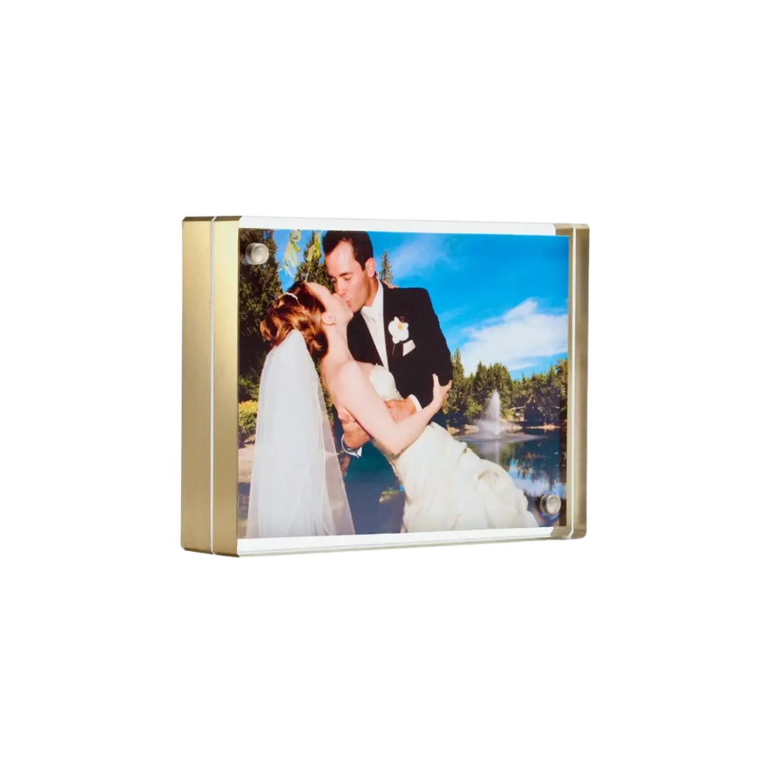 Gold Edge Magnet Frame - Thumbnail 2