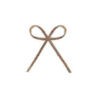 Champagne Bow Clip

