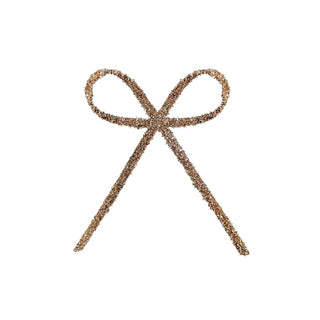 Champagne Bow Clip
