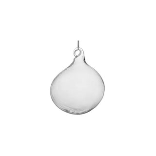 Glass Organic Ball Ornament
