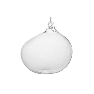 Glass Organic Ball Ornament
