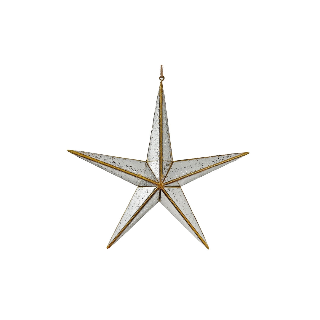 Mirror Star Ornament - Thumbnail 2