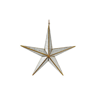 Mirror Star Ornament
