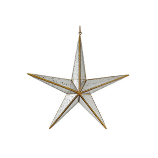 Mirror Star Ornament
