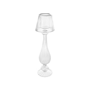 Glass T Light Lamp
