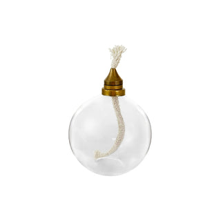 Glass Ball Oil Lamp
