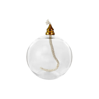 Glass Ball Oil Lamp
