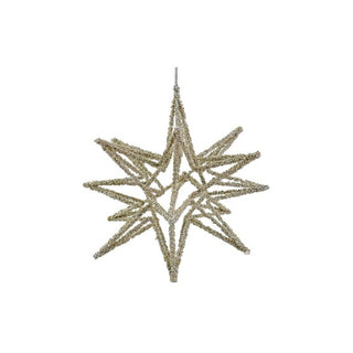 3D Beaded Star Ornament
