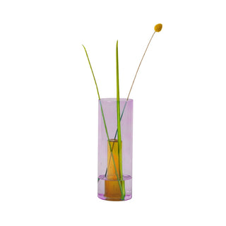 Reversible Glass Vase
