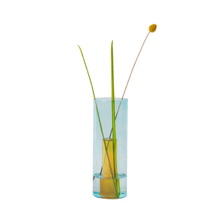 Reversible Glass Vase
