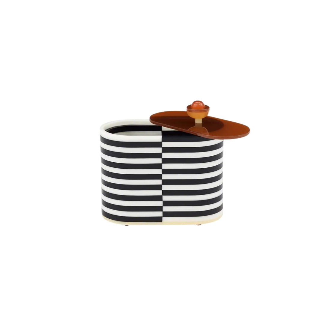 Panorama Trama Oval Box