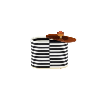 Panorama Trama Oval Box
