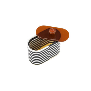 Panorama Trama Oval Box
