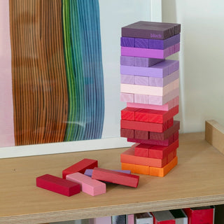 Gradient Jenga Tower
