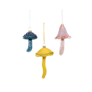 Frostfield Mushroom Ornament

