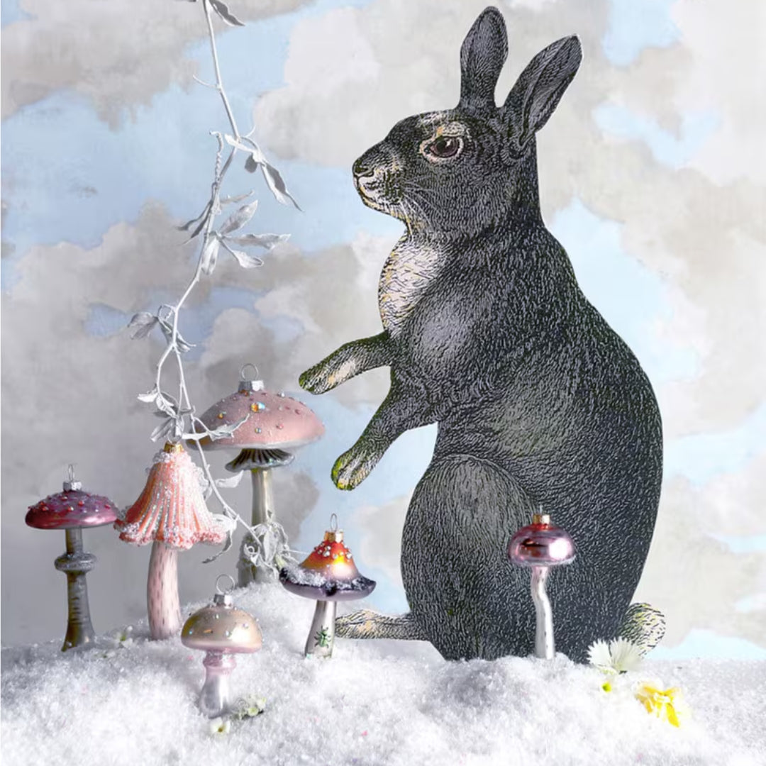 Frostfield Mushroom Ornament - Thumbnail 2