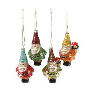 Colorful Gnome Ornament
