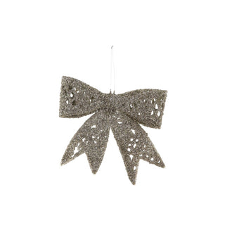 Large Glitter Bow
