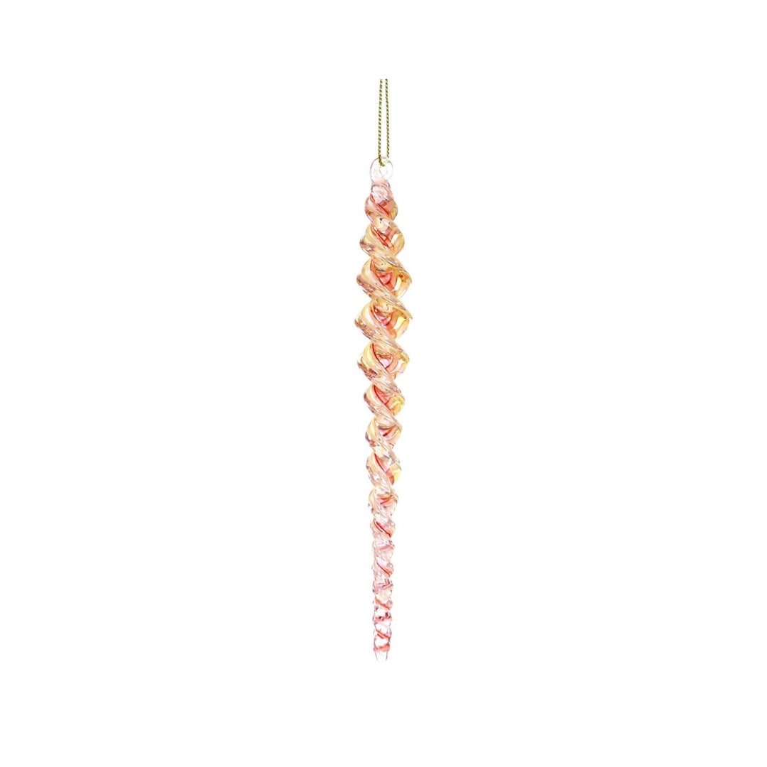 Christopher Collection Twisted Icicle Ornament