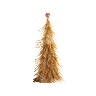 Straw Feathered Tree
