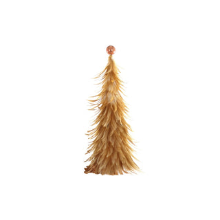 Straw Feathered Tree
