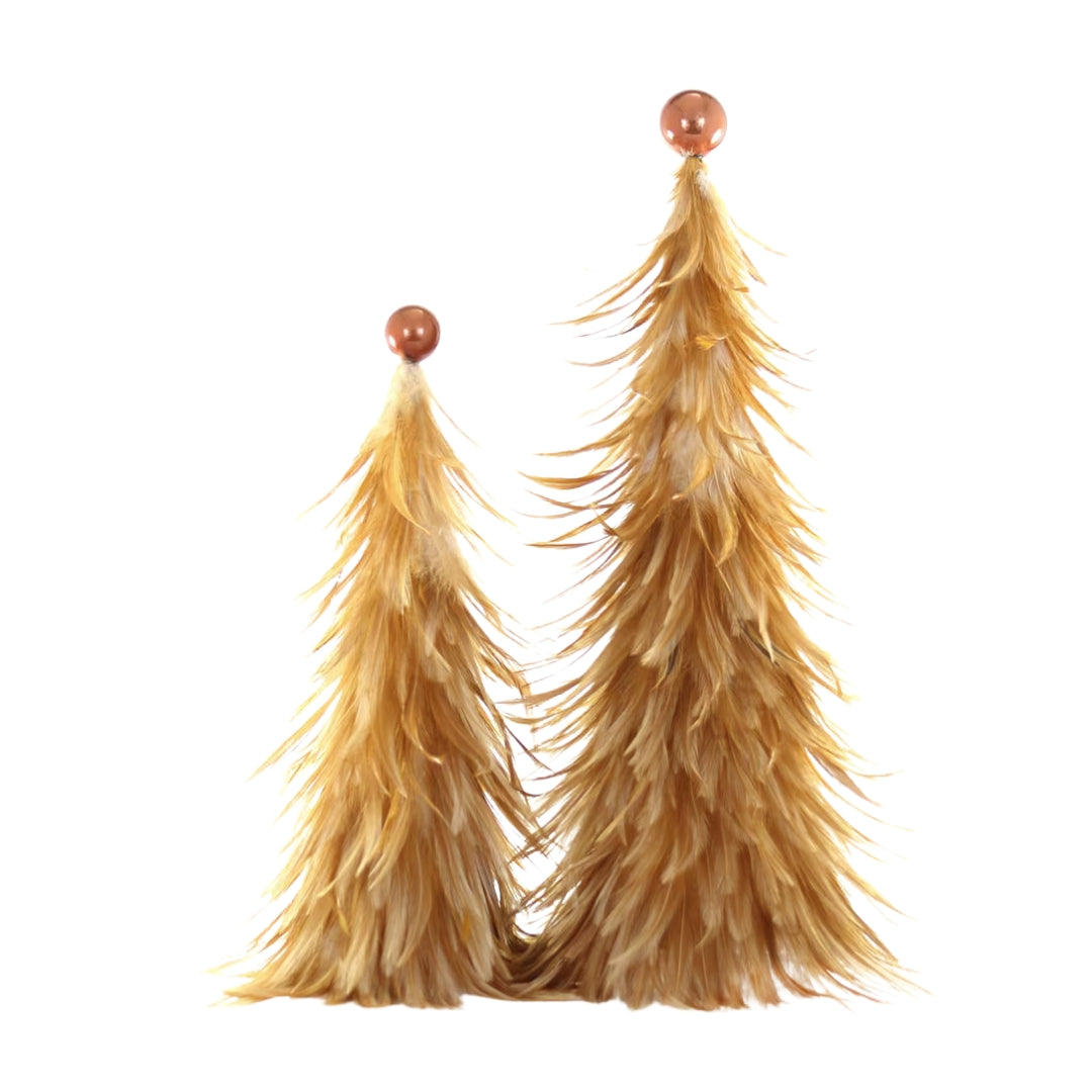 Straw Feathered Tree