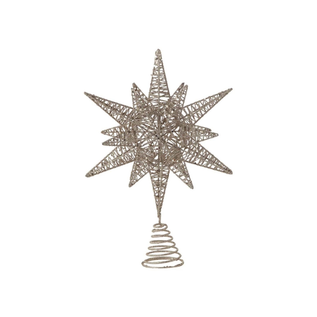 Metal Star Tree Topper