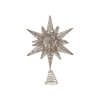 Metal Star Tree Topper
