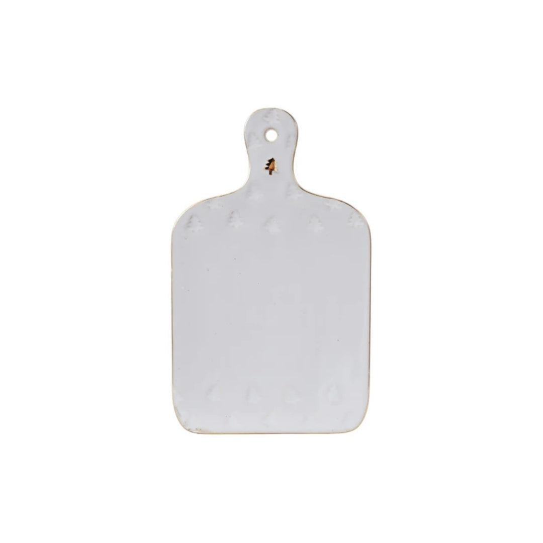 Holiday Tree Ceramic Cheese Board - Thumbnail 2