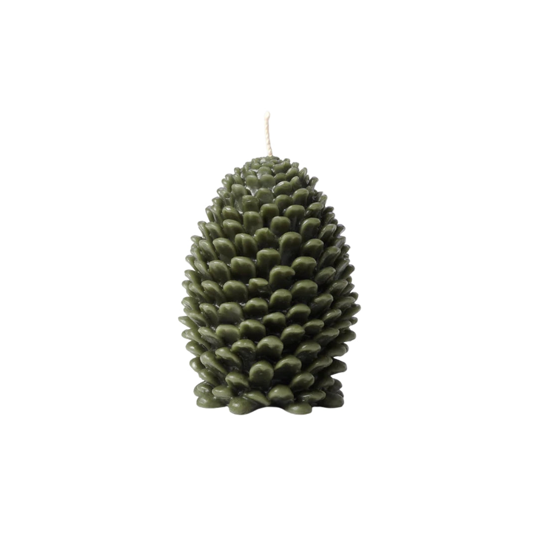 Jumbo Pinecone Candle