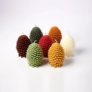 Jumbo Pinecone Candle
