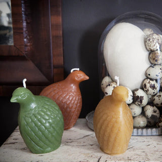 Partridge Candle
